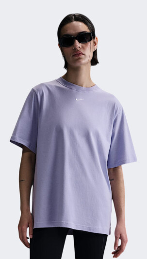 Футболка Nike W NSW TEE ESSNTL LBR - 173193, фото 1 - інтернет-магазин MEGASPORT