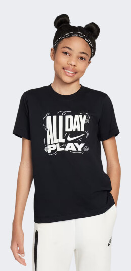 Футболка Nike детская K NSW TEE MULTI SPORT - 173215, фото 1 - интернет-магазин MEGASPORT