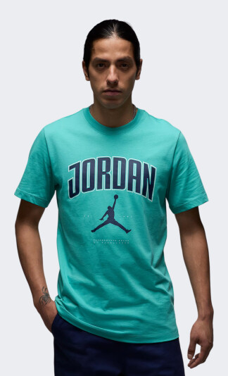 Футболка Jordan M J CITY 88 SS CREW - 173217, фото 1 - интернет-магазин MEGASPORT