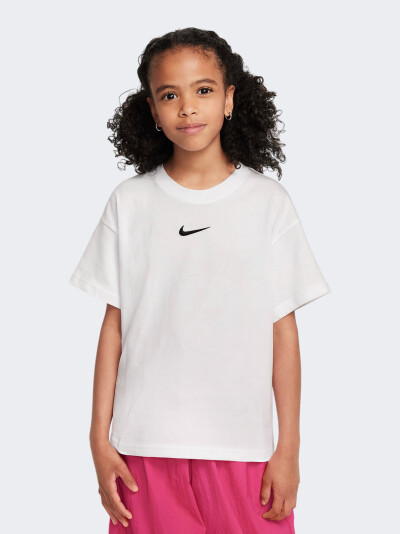 Футболка Nike G NSW TEE BOY ESSNTL LBR - 173204, фото 1 - інтернет-магазин MEGASPORT