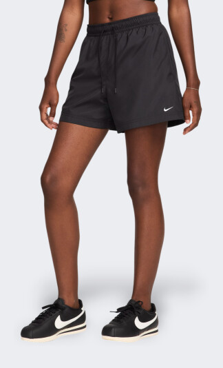 Шорти Nike W NSW MR ESSNTL WVN SHORT - 173201, фото 1 - інтернет-магазин MEGASPORT