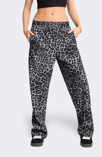 Спортивні штани Puma T7 LEO LUXE AOP Straight Pants op - 171767, фото 1 - інтернет-магазин MEGASPORT