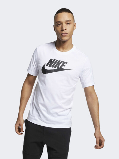 Футболка Nike M NSW TEE ICON FUTURA - 156857, фото 1 - інтернет-магазин MEGASPORT