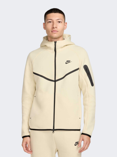 Кофта Nike M NK TCH FLC FZ WR HOODIE - 173221, фото 1 - інтернет-магазин MEGASPORT