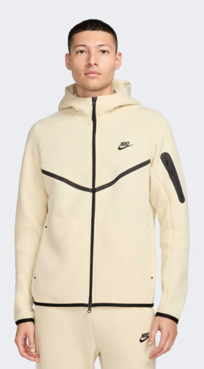 Кофта Nike M NK TCH FLC FZ WR HOODIE - 173221, фото 1 - интернет-магазин MEGASPORT