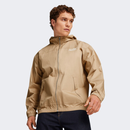 Вітровка Puma Hooded Cotton Jacket - 164431, фото 1 - інтернет-магазин MEGASPORT