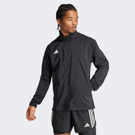 Ветровка Adidas ADIZERO E JCKT - 167764, фото 1 - интернет-магазин MEGASPORT