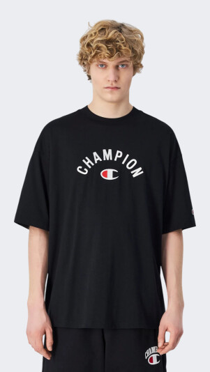 Футболка Champion t-shape tee - 173241, фото 1 - интернет-магазин MEGASPORT