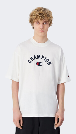Футболка Champion t-shape tee - 173242, фото 1 - інтернет-магазин MEGASPORT