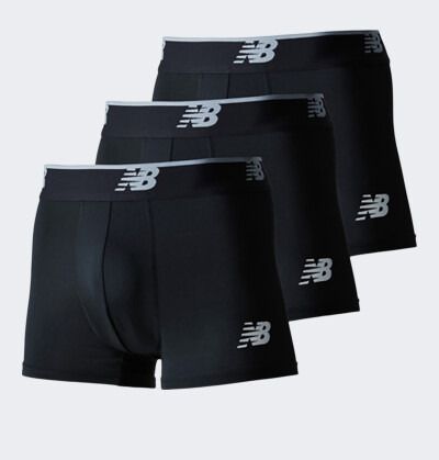 Нижнее белье New Balance UnderWear Mesh 3 Inch - 173281, фото 1 - интернет-магазин MEGASPORT