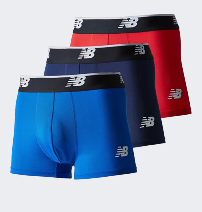 Нижнее белье New Balance UnderWear Mesh 3 Inch - 173280, фото 1 - интернет-магазин MEGASPORT