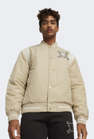 Кофта Puma X ONE PIECE Varsity Jacket WV - 164139, фото 1 - інтернет-магазин MEGASPORT
