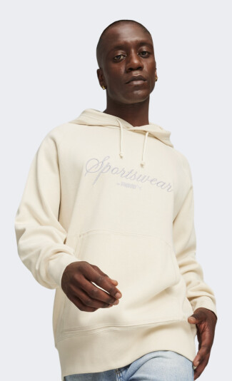 Кофта Puma CLASSICS+ Hoodie - 162932, фото 1 - интернет-магазин MEGASPORT