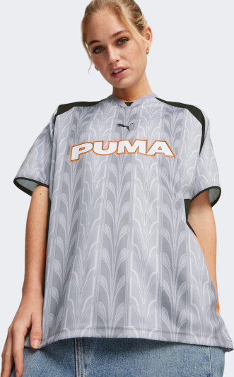 Футболка Puma FOOTBALL JERSEY AOP - 165054, фото 1 - интернет-магазин MEGASPORT