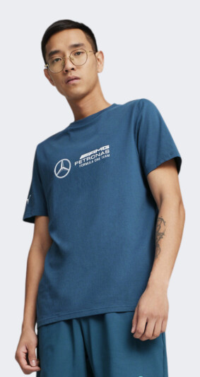 Футболка Puma MAPF1 Logo Tee - 162710, фото 1 - интернет-магазин MEGASPORT