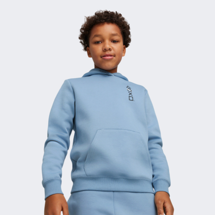 Кофта Puma дитяча X PLAYSTATION Graphic Hoodie DK - 165439, фото 1 - інтернет-магазин MEGASPORT