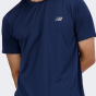 Футболка New Balance Sport Essentials T-Shirt, фото 4 - интернет магазин MEGASPORT