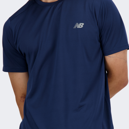 Футболка New Balance Sport Essentials T-Shirt - 173289, фото 4 - интернет-магазин MEGASPORT