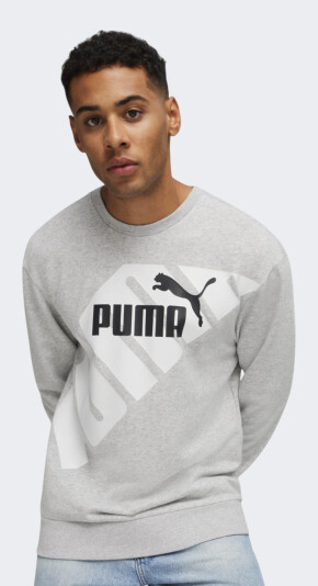 Кофта Puma POWER Graphic Crew TR - 163790, фото 1 - інтернет-магазин MEGASPORT