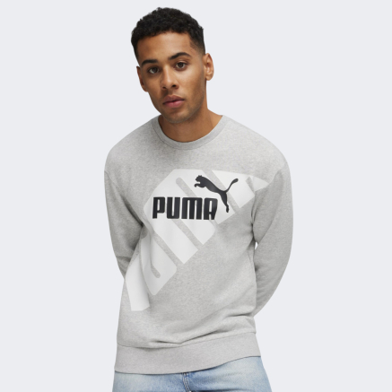Кофта Puma POWER Graphic Crew TR - 163790, фото 1 - інтернет-магазин MEGASPORT
