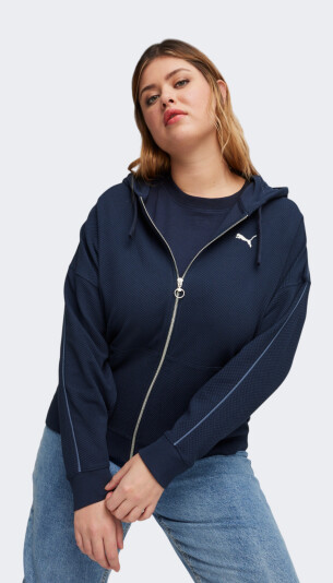 Кофта Puma HER Full-Zip Hoodie - 163781, фото 1 - інтернет-магазин MEGASPORT