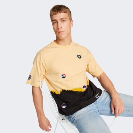 Футболка Puma BMW MMS Garage Crew Tee - 164779, фото 3 - інтернет-магазин MEGASPORT