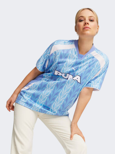 Футболка Puma FOOTBALL JERSEY AOP - 165053, фото 1 - интернет-магазин MEGASPORT
