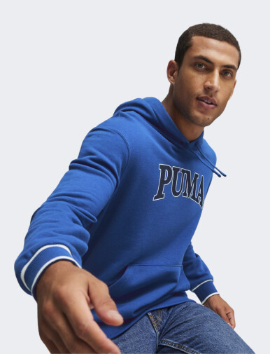 Кофта Puma SQUAD Hoodie TR - 162462, фото 1 - интернет-магазин MEGASPORT