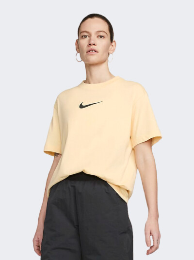 Футболка Nike W NSW TEE BF MS - 156919, фото 1 - інтернет-магазин MEGASPORT