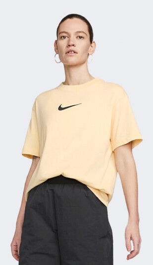 Футболка Nike W NSW TEE BF MS - 156919, фото 1 - інтернет-магазин MEGASPORT