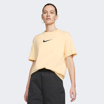 Футболка Nike W NSW TEE BF MS - 156919, фото 1 - інтернет-магазин MEGASPORT