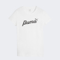 Футболка Puma ESS+ BLOSSOM Script Tee, фото 7 - інтернет магазин MEGASPORT