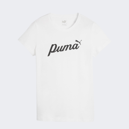 Футболка Puma ESS+ BLOSSOM Script Tee - 164150, фото 7 - інтернет-магазин MEGASPORT