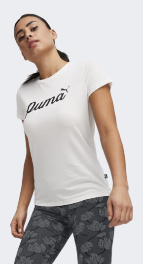Футболка Puma ESS+ BLOSSOM Script Tee - 164150, фото 1 - інтернет-магазин MEGASPORT