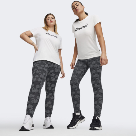 Футболка Puma ESS+ BLOSSOM Script Tee - 164150, фото 3 - інтернет-магазин MEGASPORT