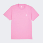 Футболка Converse STANDARD FIT LEFT CHEST STAR CHEV EMB TEE, фото 5 - интернет магазин MEGASPORT