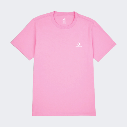 Футболка Converse STANDARD FIT LEFT CHEST STAR CHEV EMB TEE - 164317, фото 5 - интернет-магазин MEGASPORT
