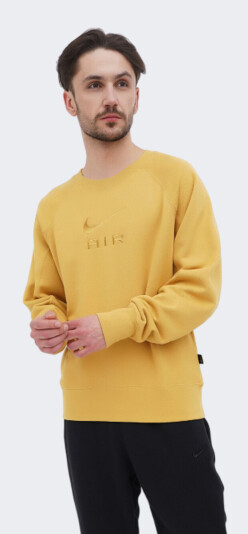Кофта Nike M M NSW AIR FT CREW - 150487, фото 1 - інтернет-магазин MEGASPORT