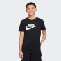 Футболка Nike детская K NSW TEE FUTURA HBR, фото 1 - интернет магазин MEGASPORT