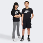 Футболка Nike детская K NSW TEE FUTURA HBR, фото 3 - интернет магазин MEGASPORT