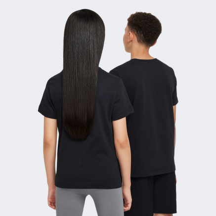 Футболка Nike детская K NSW TEE FUTURA HBR - 167983, фото 2 - интернет-магазин MEGASPORT