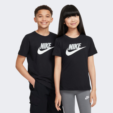 Футболка Nike детская K NSW TEE FUTURA HBR - 167983, фото 4 - интернет-магазин MEGASPORT