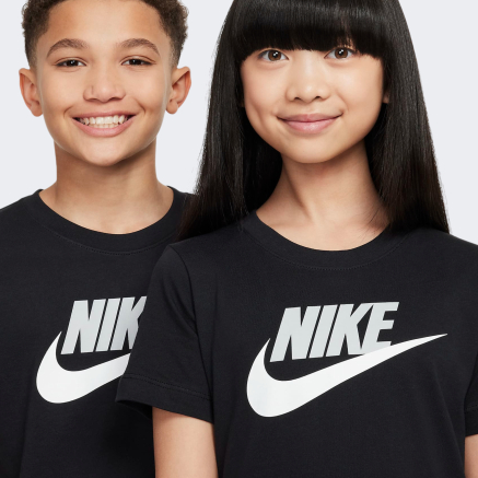 Футболка Nike детская K NSW TEE FUTURA HBR - 167983, фото 5 - интернет-магазин MEGASPORT