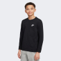 Лонгслив Nike детская K NSW LS TEE EMB FUTURA LBR, фото 1 - интернет магазин MEGASPORT