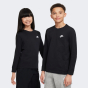 Лонгслив Nike детская K NSW LS TEE EMB FUTURA LBR, фото 4 - интернет магазин MEGASPORT