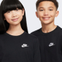 Лонгслив Nike детская K NSW LS TEE EMB FUTURA LBR, фото 5 - интернет магазин MEGASPORT