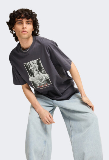 Футболка Puma Club de Course Graphic Tee - 168453, фото 1 - интернет-магазин MEGASPORT