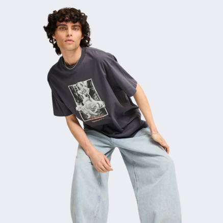 Футболка Puma Club de Course Graphic Tee - 168453, фото 1 - інтернет-магазин MEGASPORT
