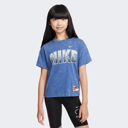 Футболка Nike детская K NSW TEE COB - 168496, фото 1 - интернет-магазин MEGASPORT