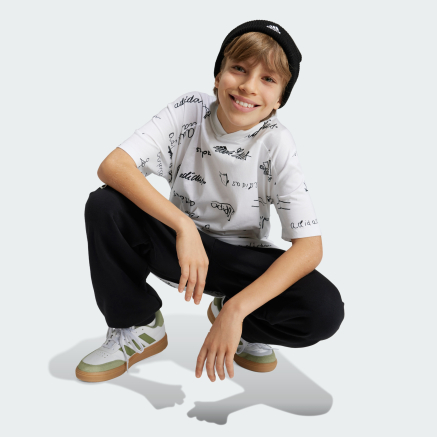 Футболка Adidas детская J BLUV T - 167765, фото 3 - интернет-магазин MEGASPORT